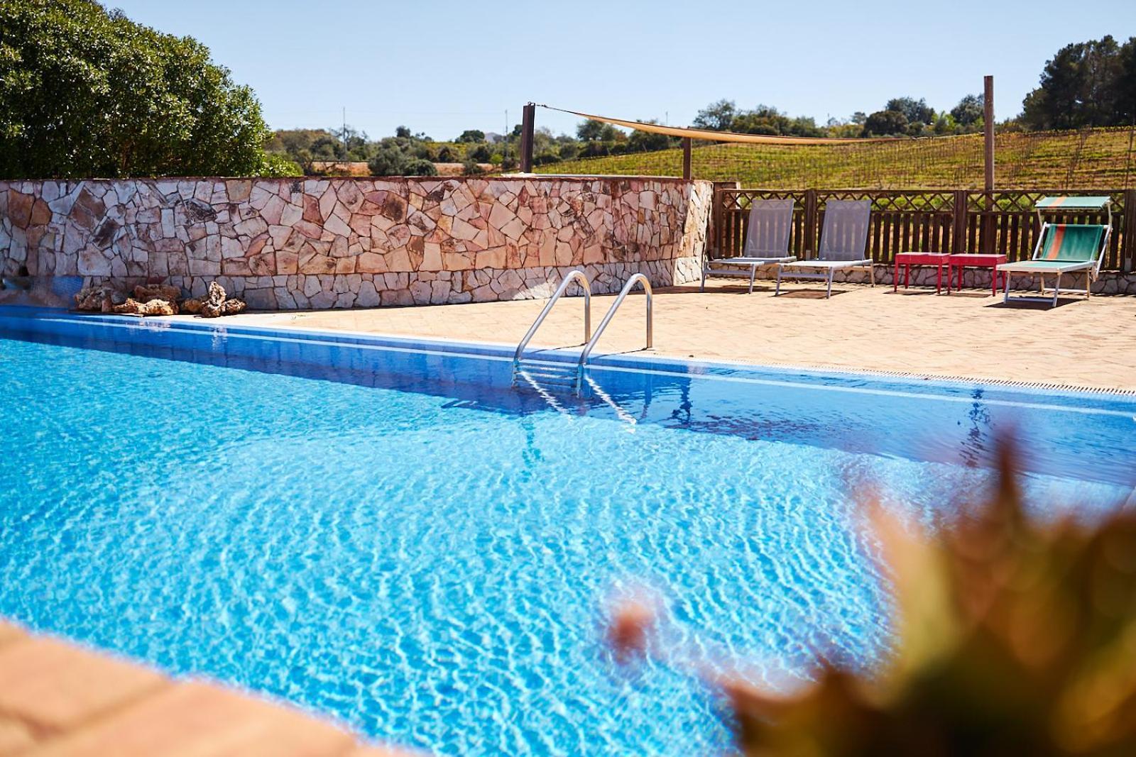 Quinta Dos Vales Wine Estate Vendégház Estômbar Kültér fotó