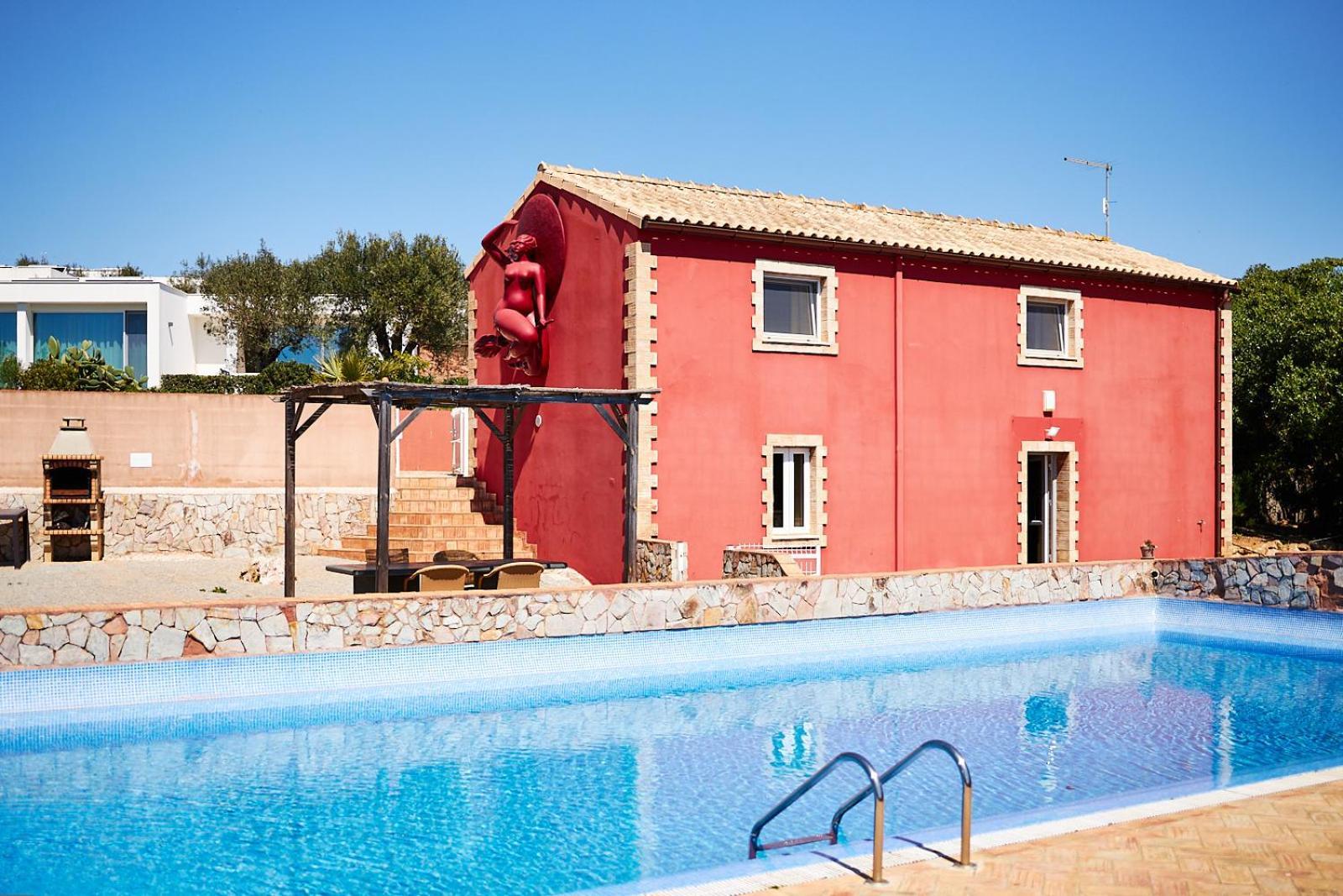 Quinta Dos Vales Wine Estate Vendégház Estômbar Kültér fotó