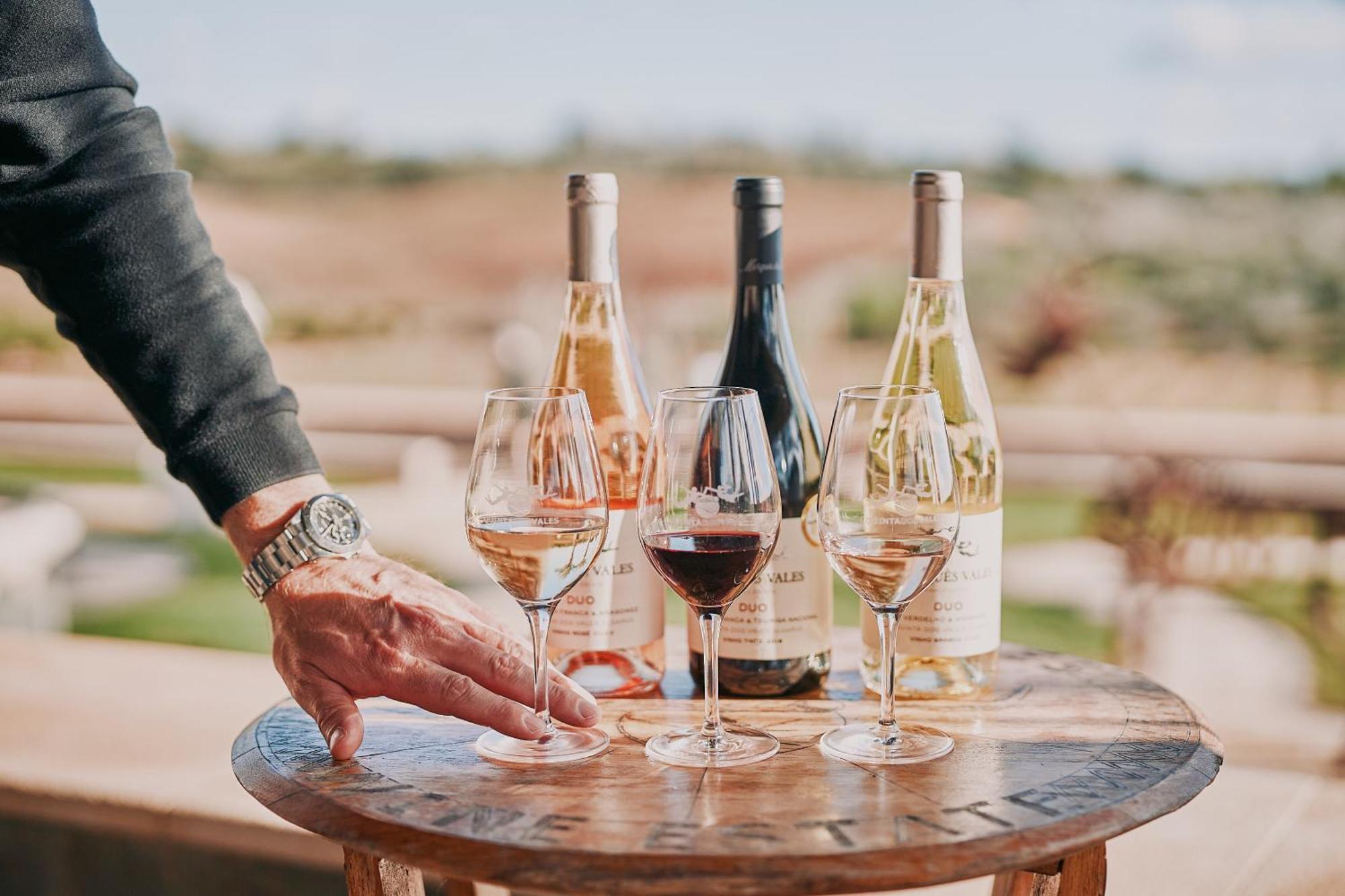 Quinta Dos Vales Wine Estate Vendégház Estômbar Kültér fotó