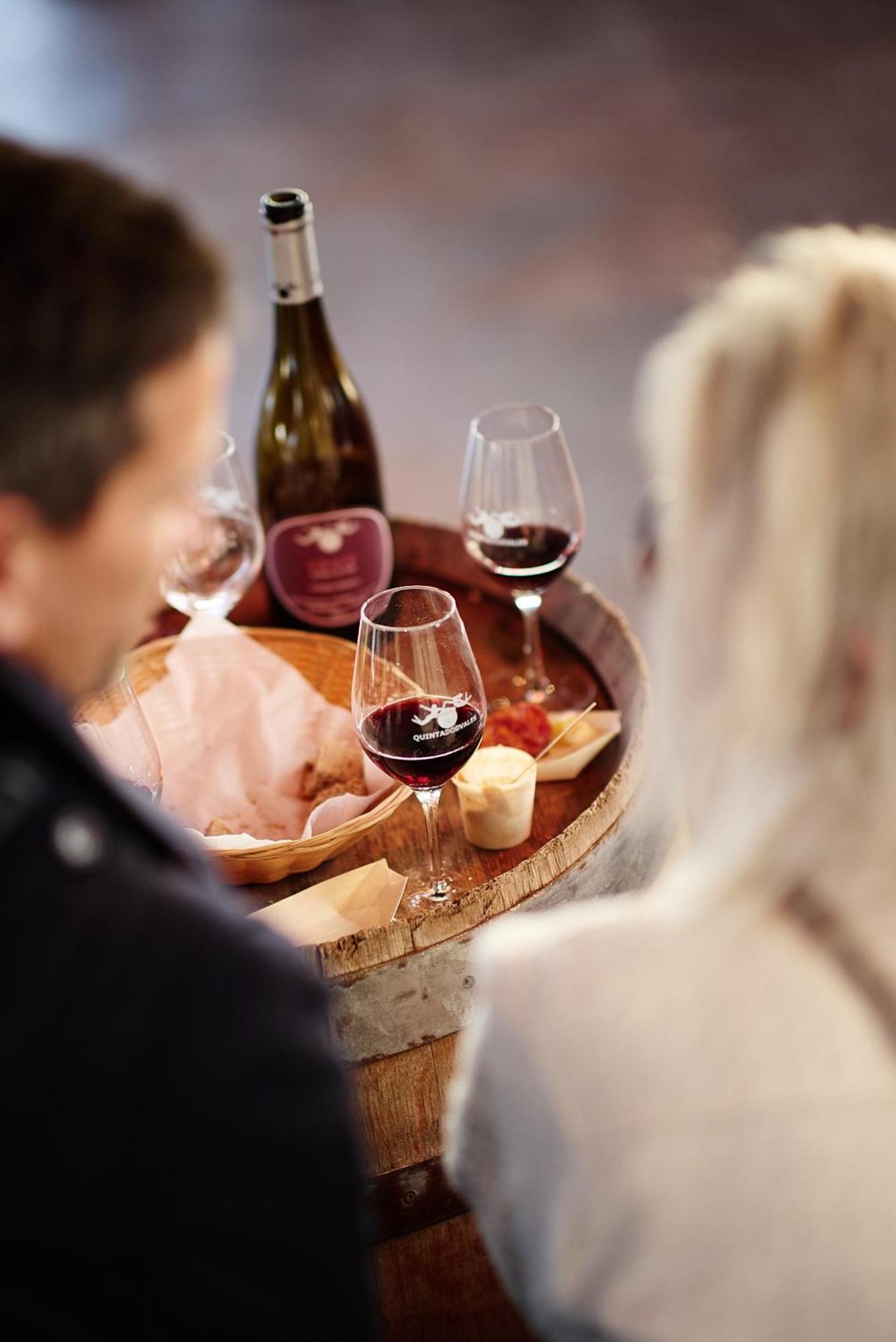 Quinta Dos Vales Wine Estate Vendégház Estômbar Kültér fotó